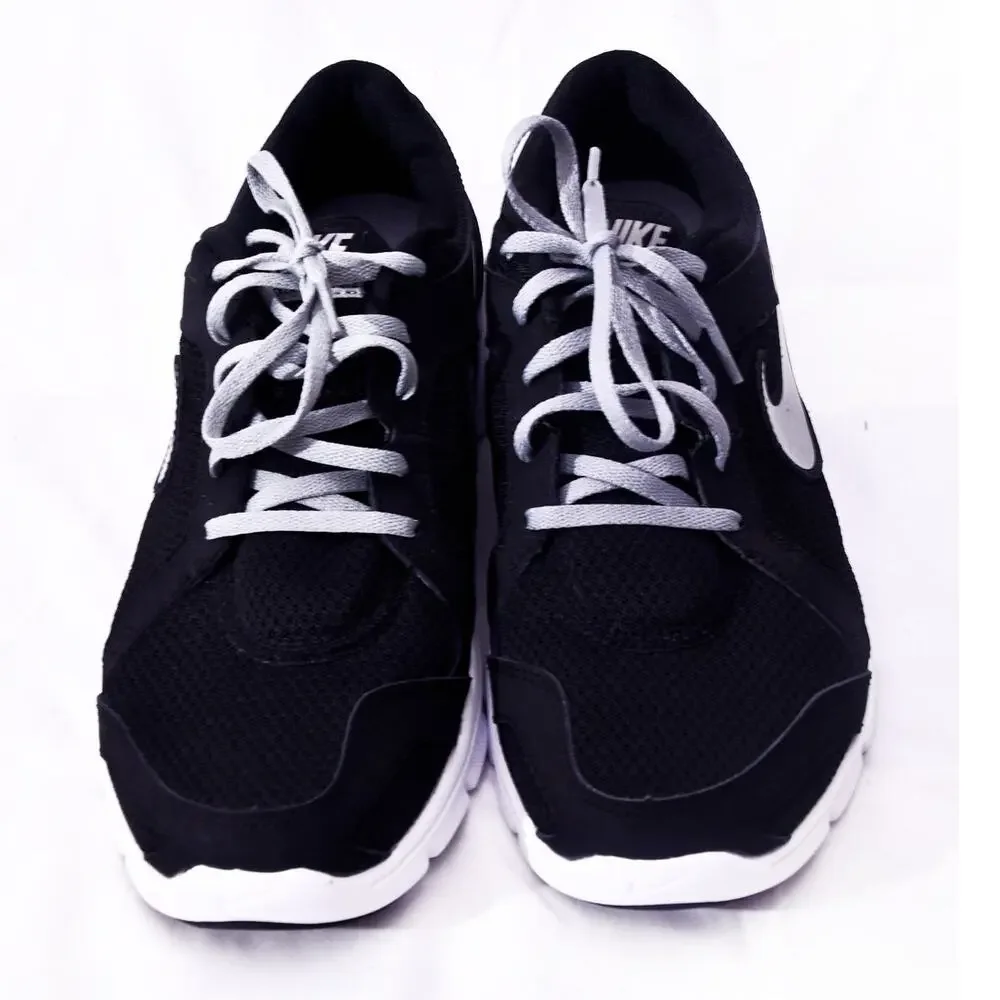 Nike Flex Experience RN 599572-005 Men's Size 11 Black White Running Shoes
